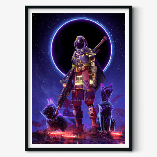 Maciej Rebisz: Dark Star Cats Poster