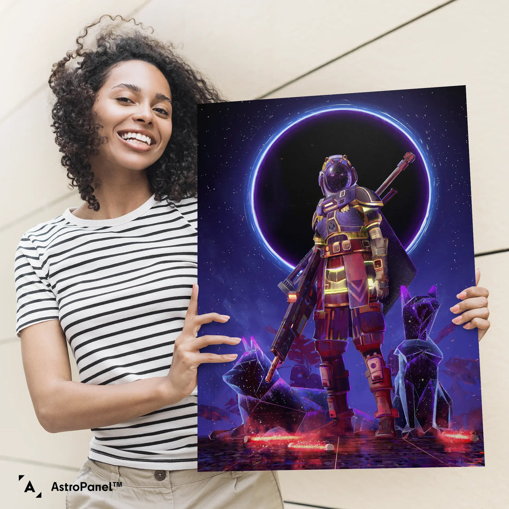 Maciej Rebisz: Dark Star Cats Poster