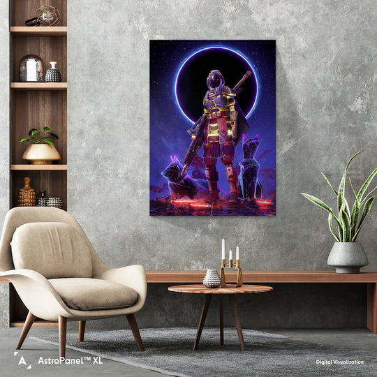 Maciej Rebisz: Dark Star Cats Poster