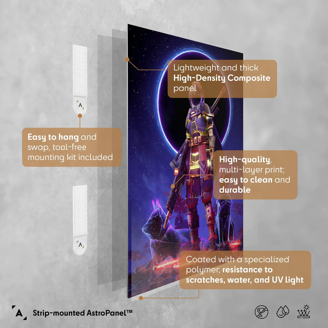 Maciej Rebisz: Dark Star Cats Poster