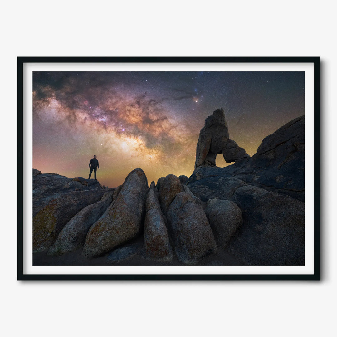 Marcin Zajac: Desert Night Poster