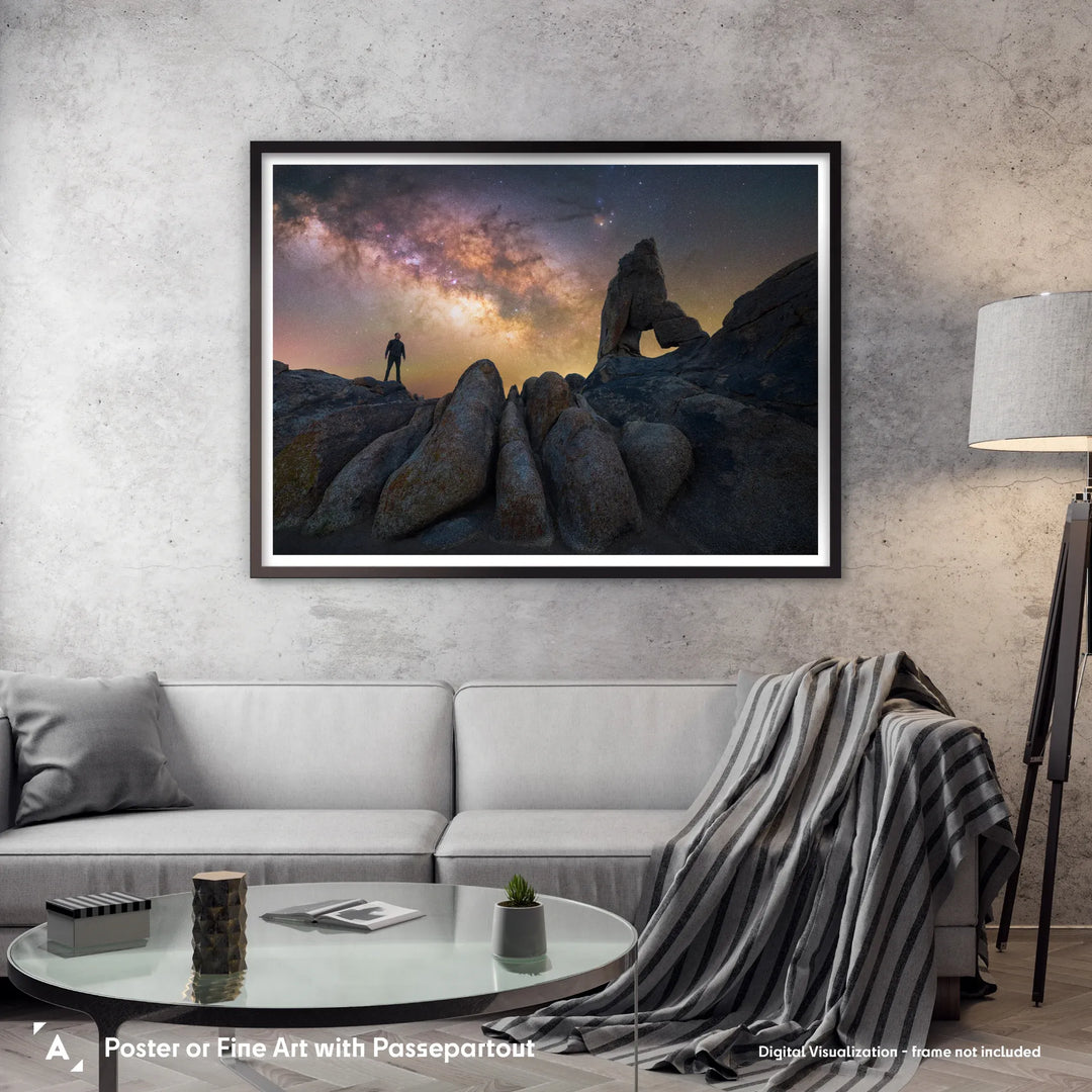 Marcin Zajac: Desert Night Poster