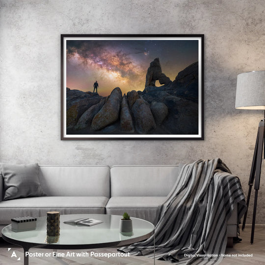 Marcin Zajac: Desert Night Poster