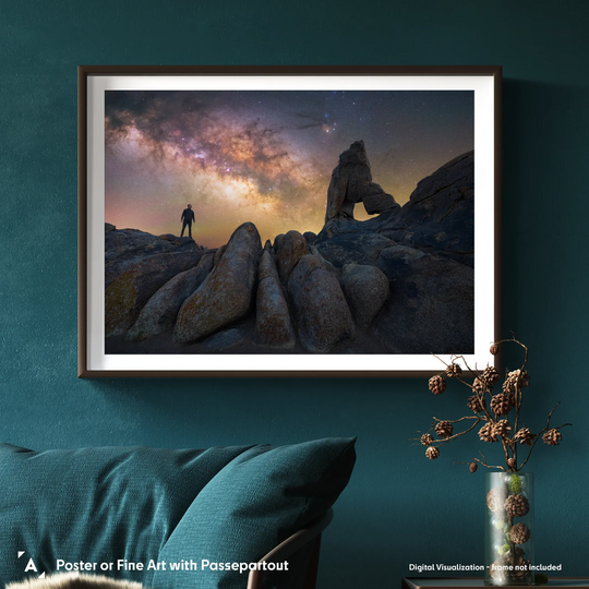 Marcin Zajac: Desert Night Poster
