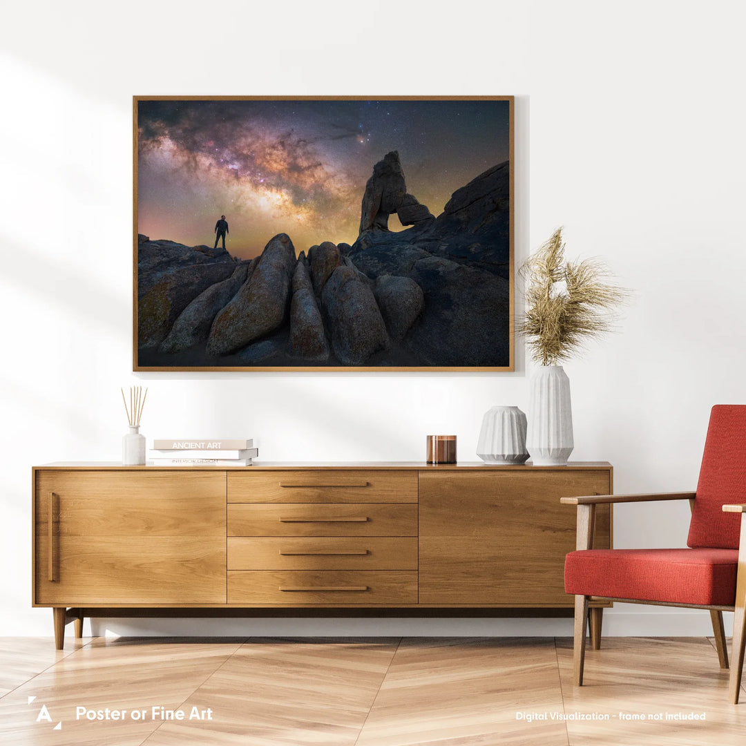 Marcin Zajac: Desert Night Poster