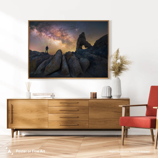 Marcin Zajac: Desert Night Poster