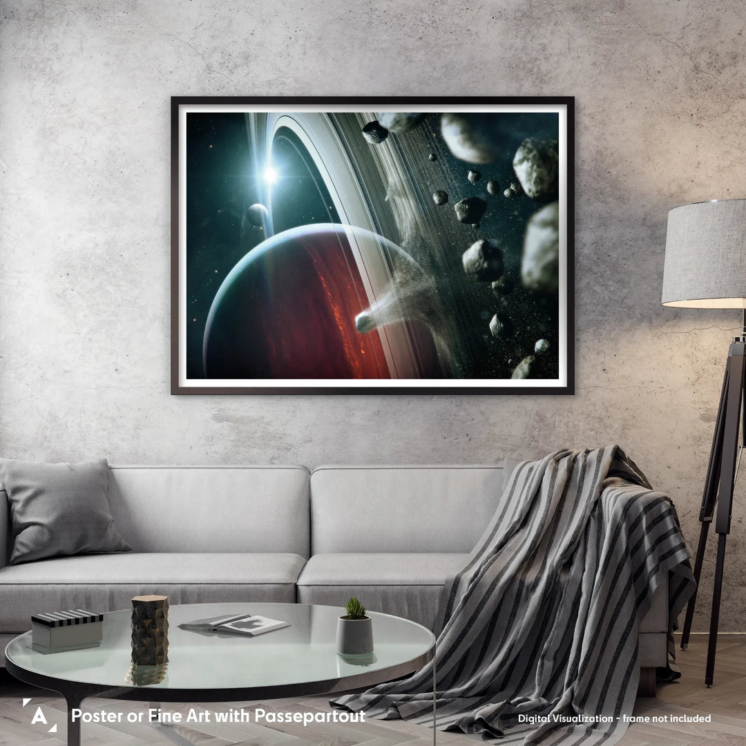 Tobias Roetsch: Dissonance Poster