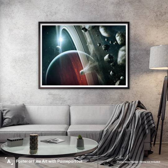 Tobias Roetsch: Dissonance Poster