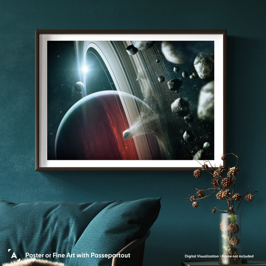 Tobias Roetsch: Dissonance Poster