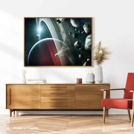 Tobias Roetsch: Dissonance Poster