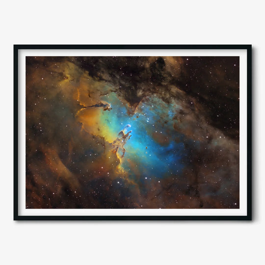 Bogdan Jarzyna: Eagle Nebula (M 16) Poster