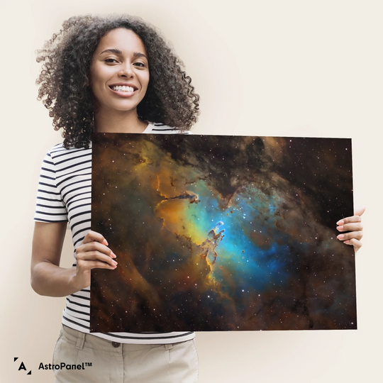 Bogdan Jarzyna: Eagle Nebula (M 16) Poster