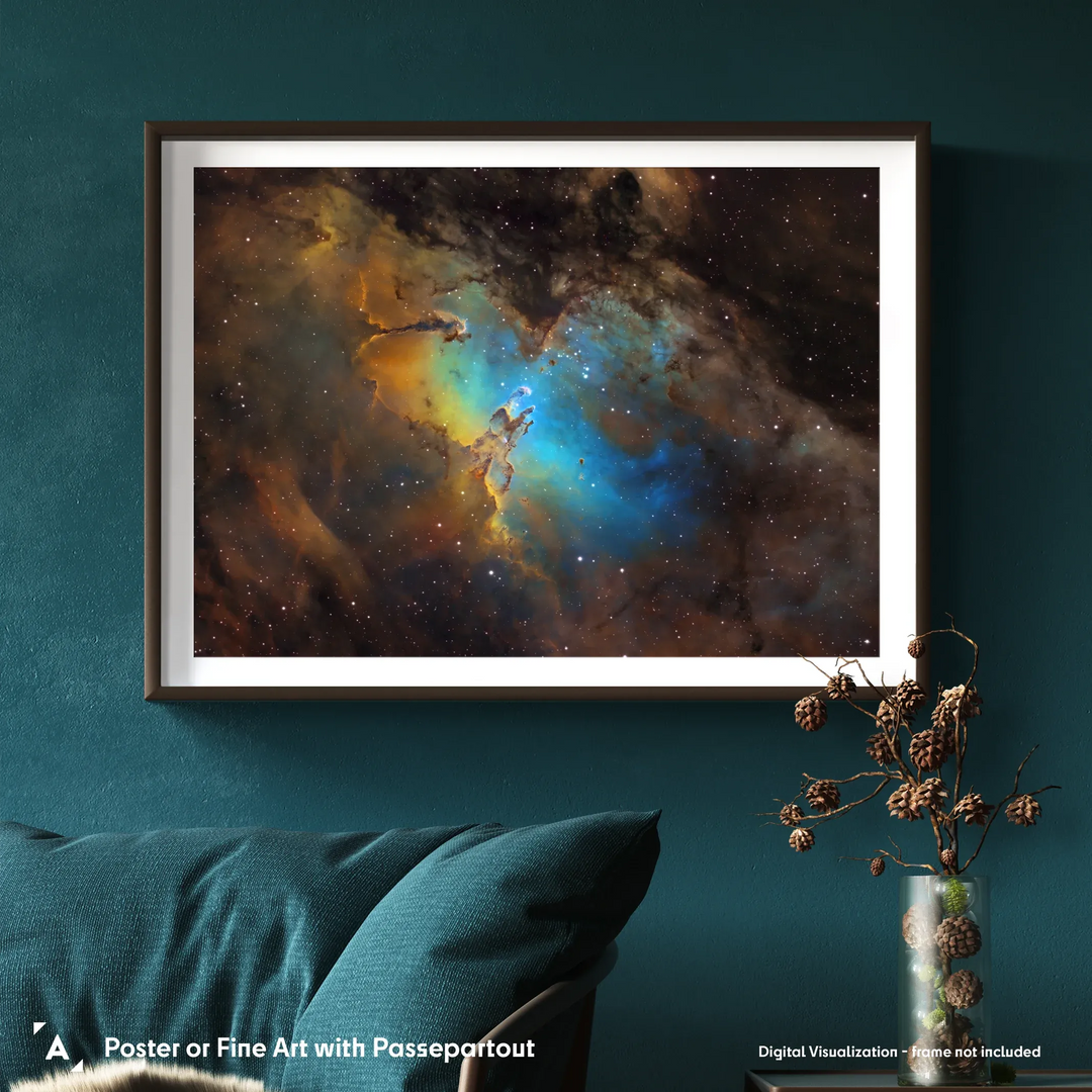 Bogdan Jarzyna: Eagle Nebula (M 16) Poster