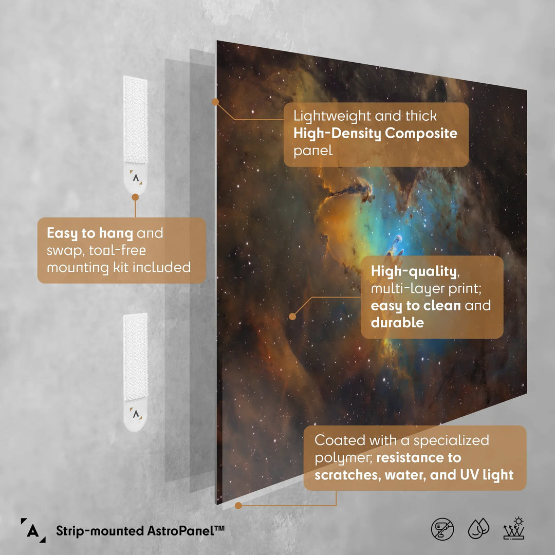 Bogdan Jarzyna: Eagle Nebula (M 16) Poster