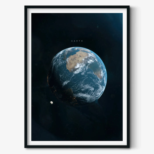 Tobias Roetsch: Earth Poster