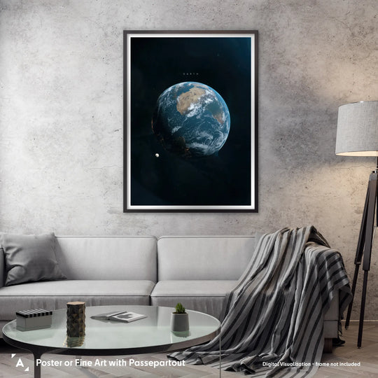 Tobias Roetsch: Earth Poster