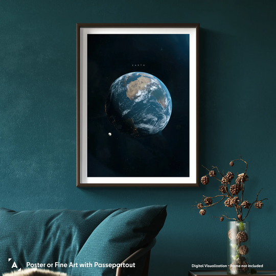 Tobias Roetsch: Earth Poster