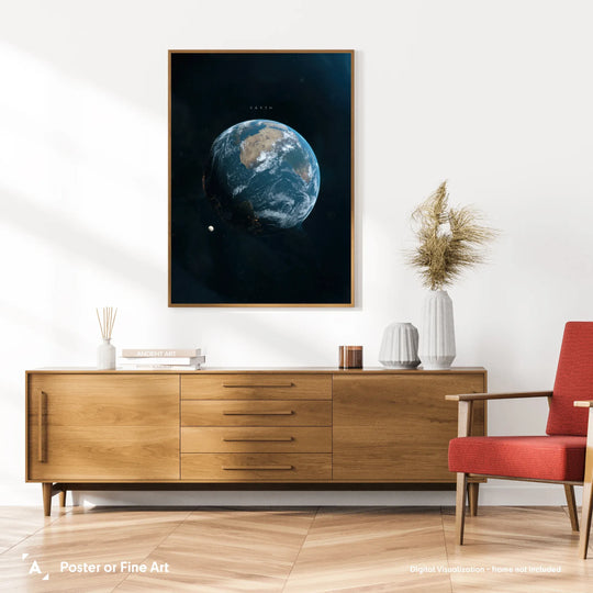 Tobias Roetsch: Earth Poster