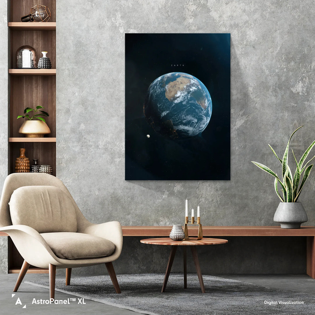 Tobias Roetsch: Earth Poster