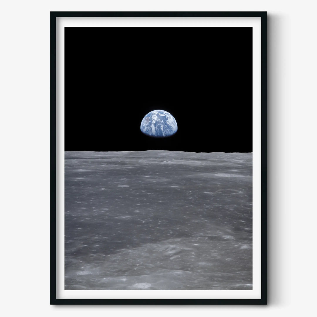 Earthrise 69 Poster