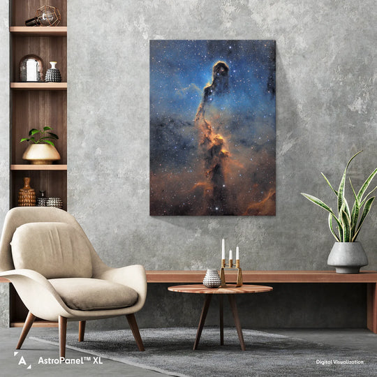 Bogdan Jarzyna: Elephant's Trunk Nebula (IC 1396) Poster