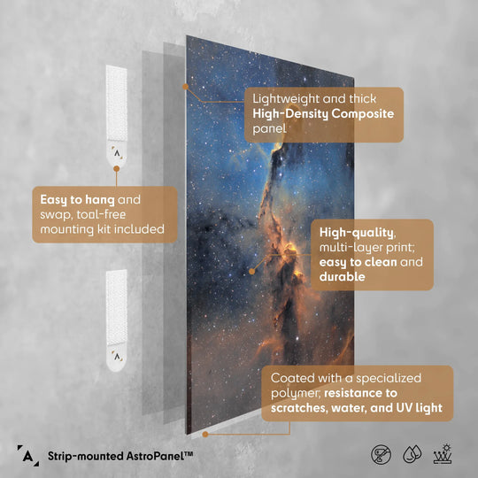 Bogdan Jarzyna: Elephant's Trunk Nebula (IC 1396) Poster