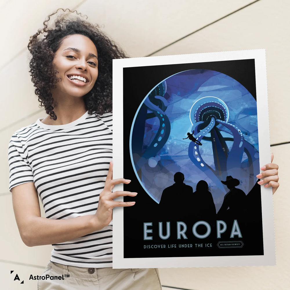 Europa: NASA Visions of the Future Poster