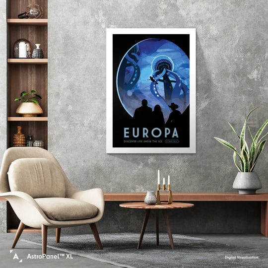 Europa: NASA Visions of the Future Poster