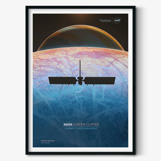 Europa Clipper: Journey to an Ocean World Poster