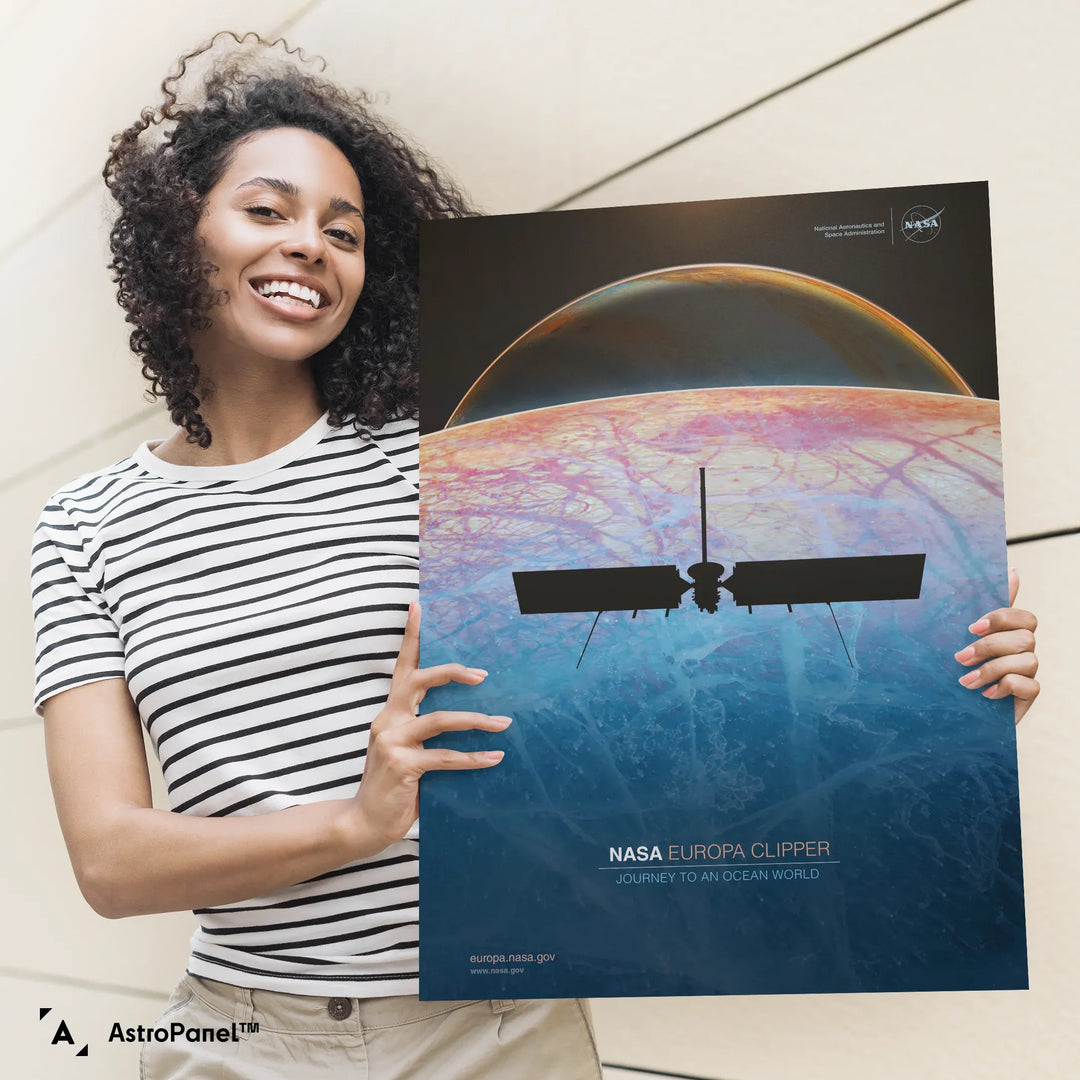 Europa Clipper: Journey to an Ocean World Poster