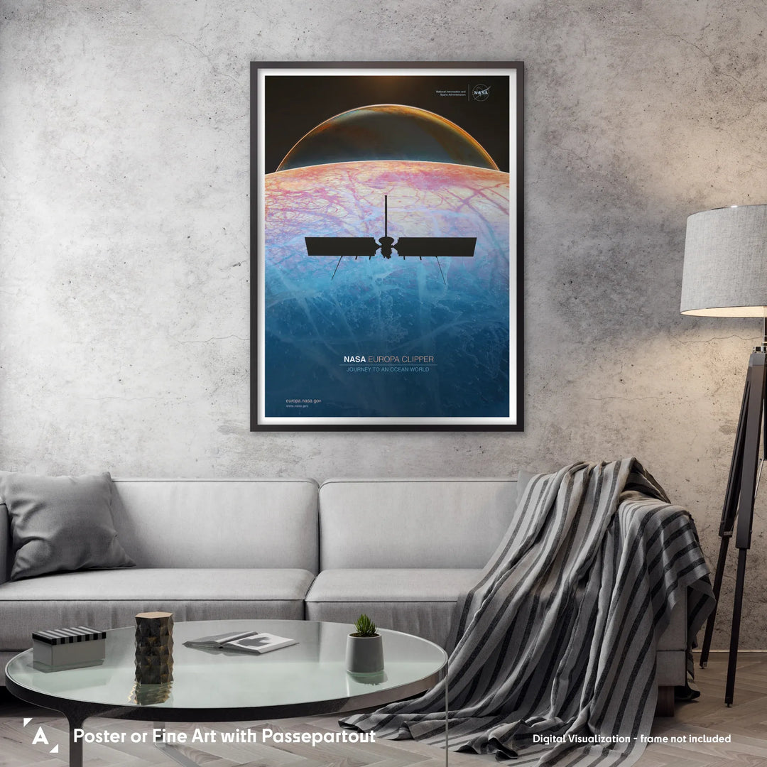 Europa Clipper: Journey to an Ocean World Poster