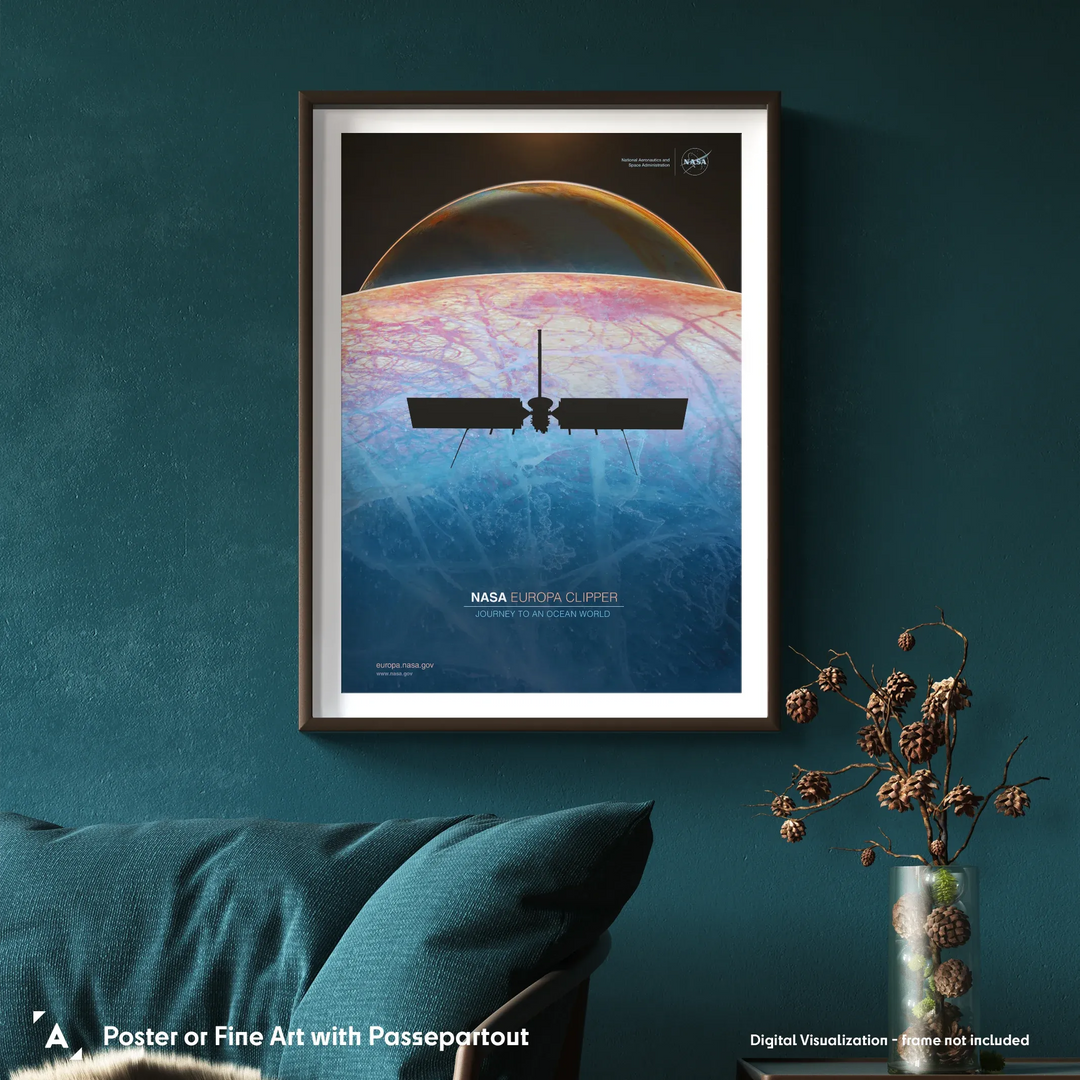 Europa Clipper: Journey to an Ocean World Poster