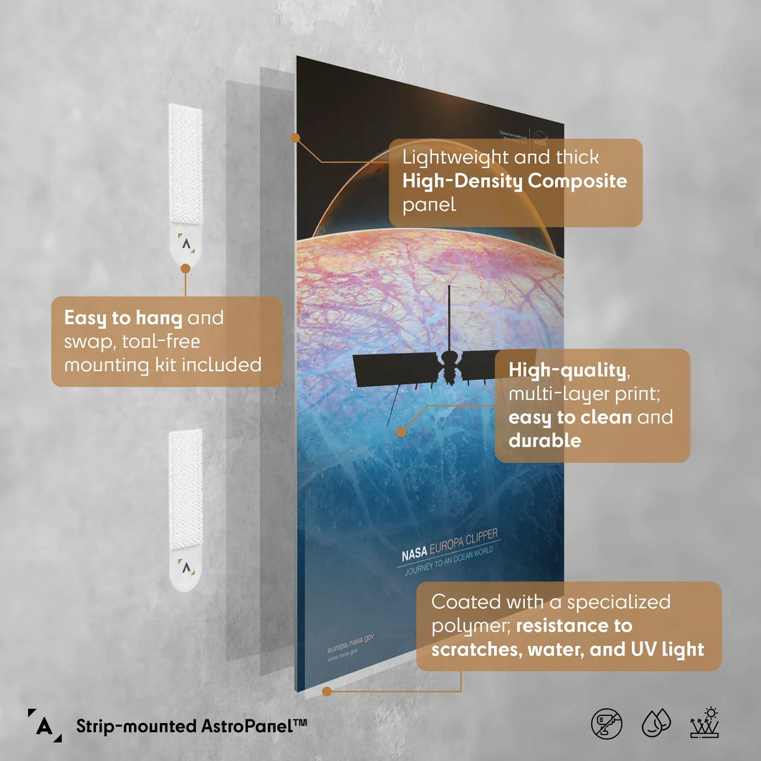 Europa Clipper: Journey to an Ocean World Poster