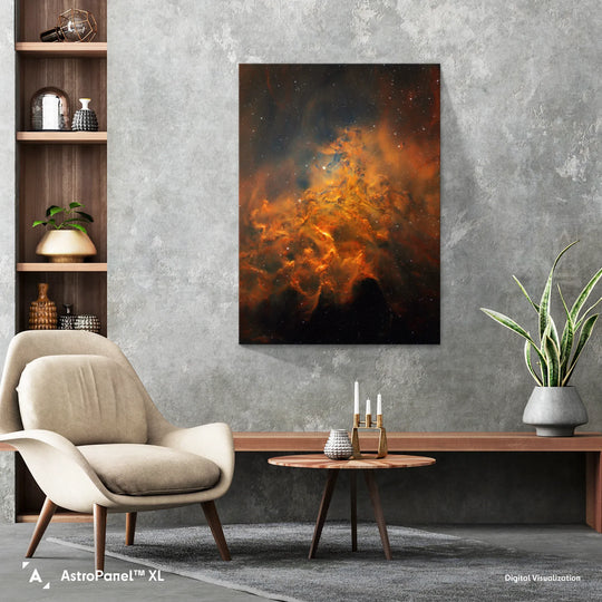Bogdan Jarzyna: Flaming Star Nebula (IC 405) Poster