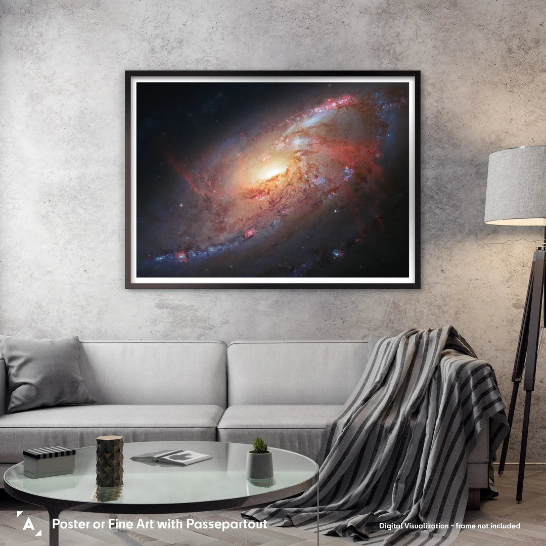 Galaxy M106 Poster