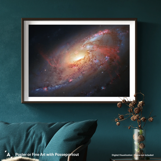 Galaxy M106 Poster
