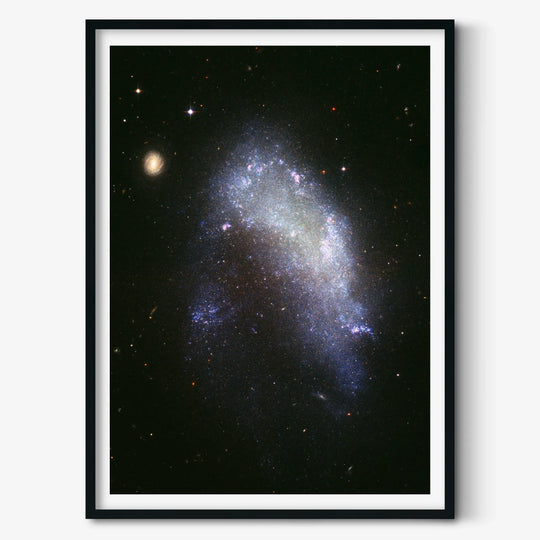Galaxy NGC 1427A Poster