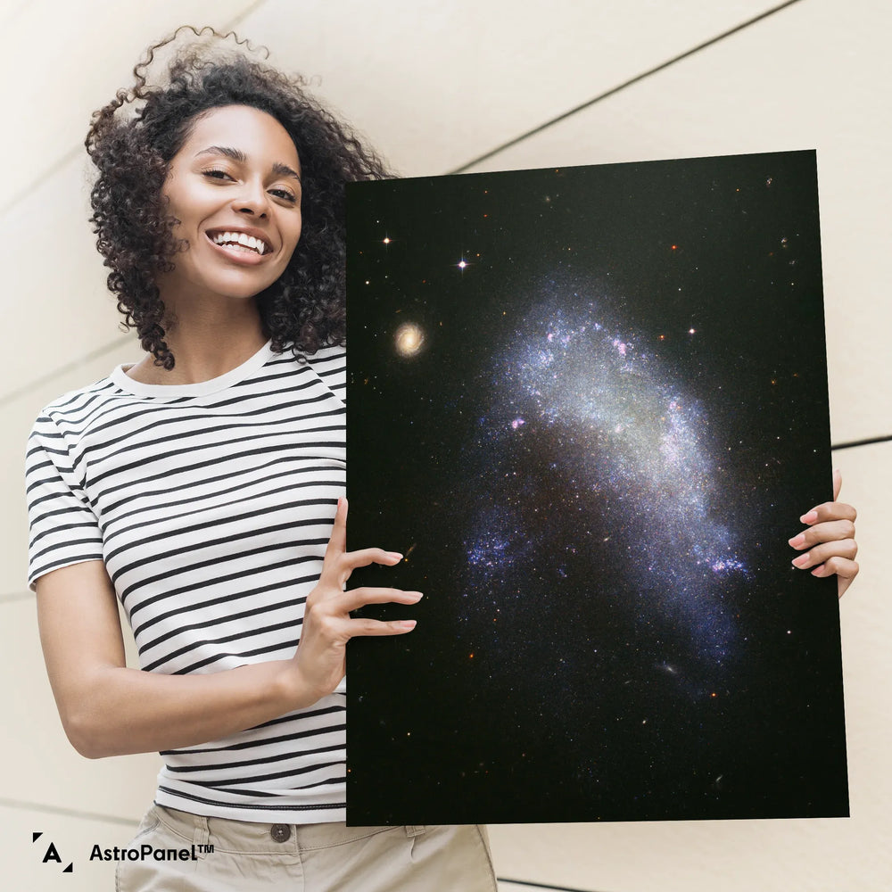 Galaxy NGC 1427A Poster