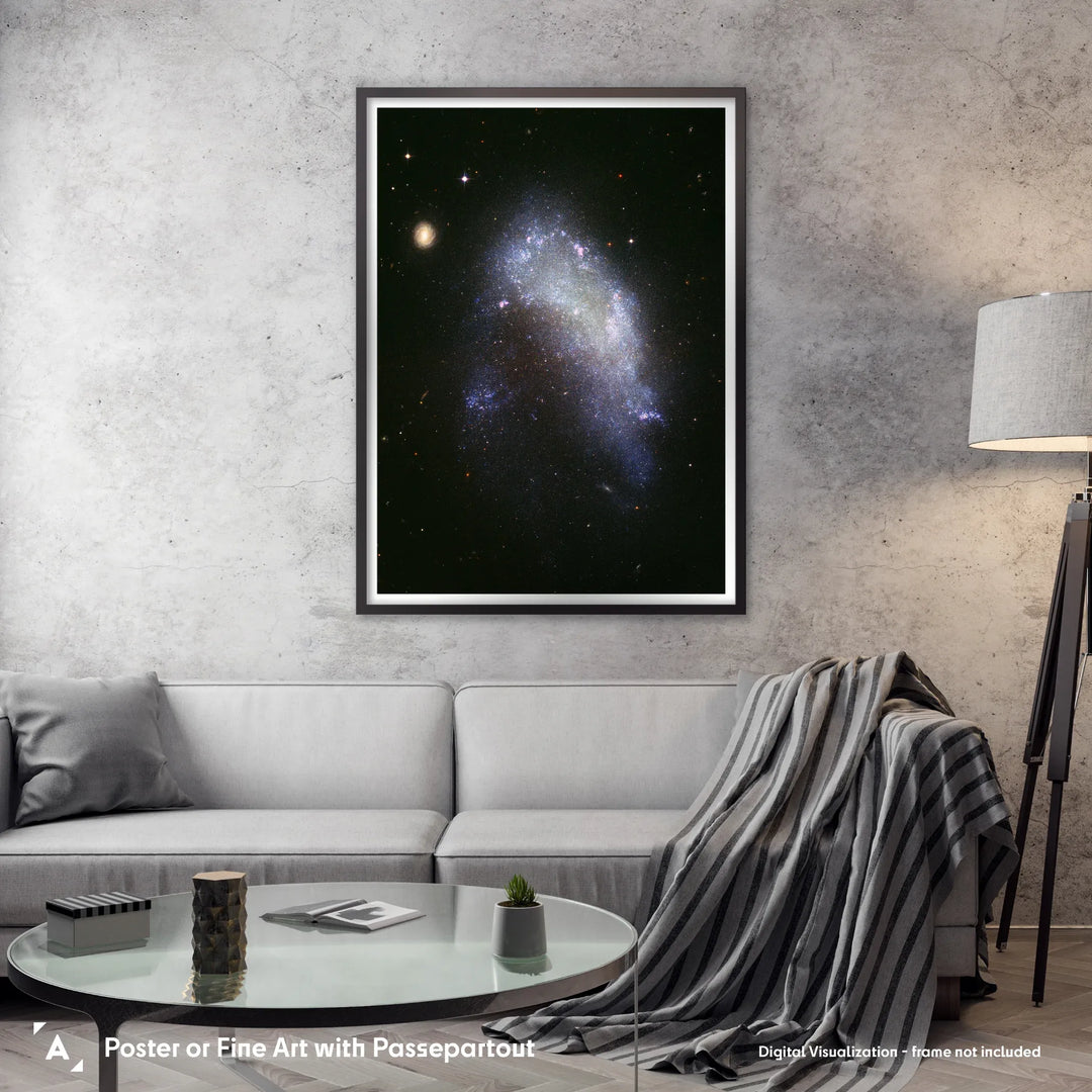 Galaxy NGC 1427A Poster