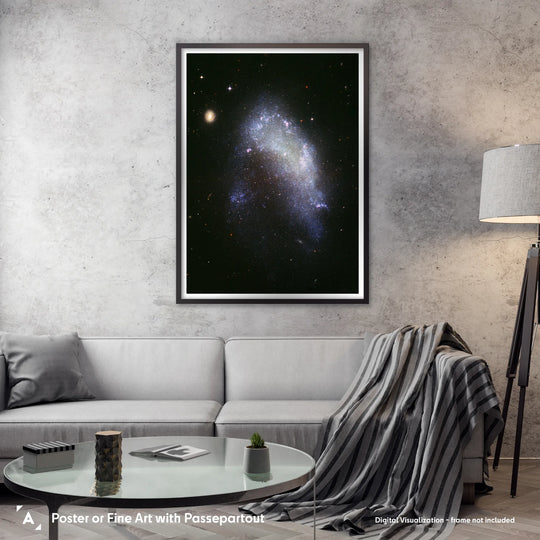 Galaxy NGC 1427A Poster