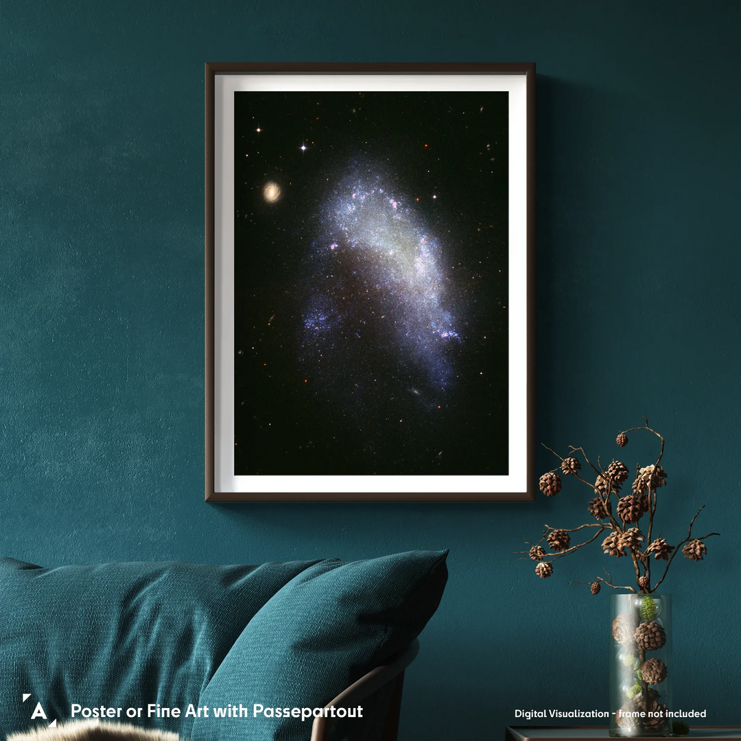 Galaxy NGC 1427A Poster