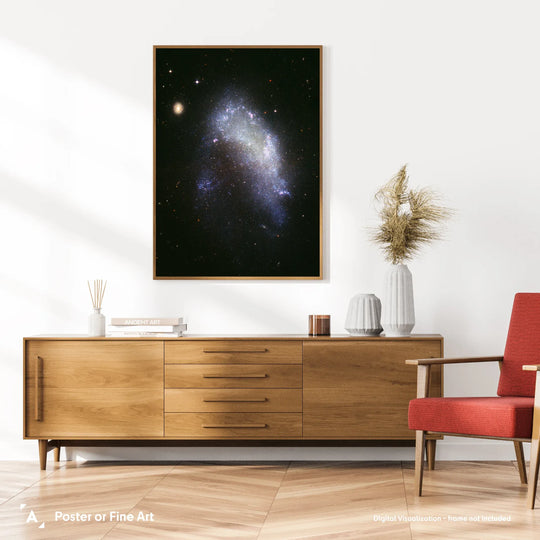 Galaxy NGC 1427A Poster