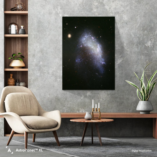 Galaxy NGC 1427A Poster