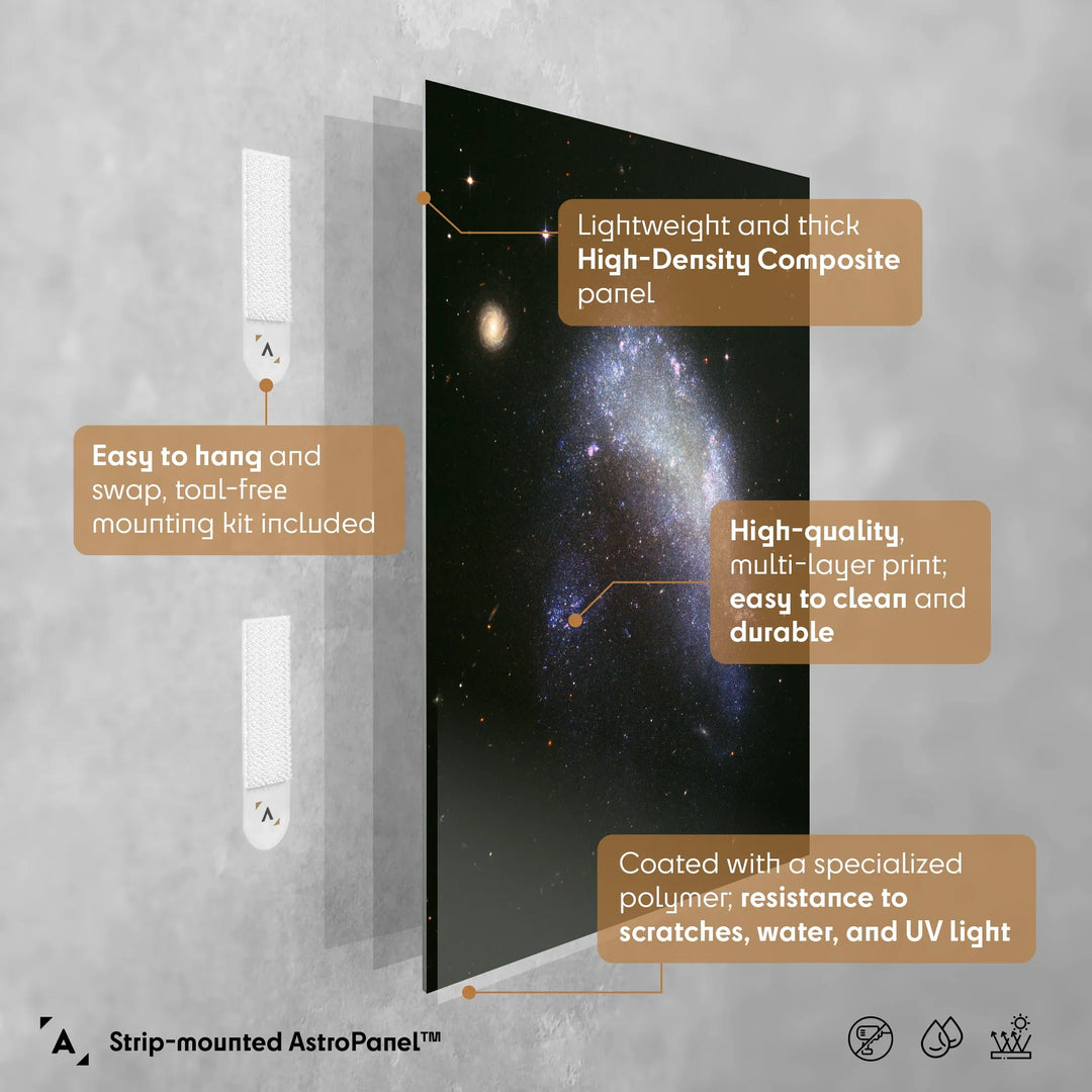 Galaxy NGC 1427A Poster