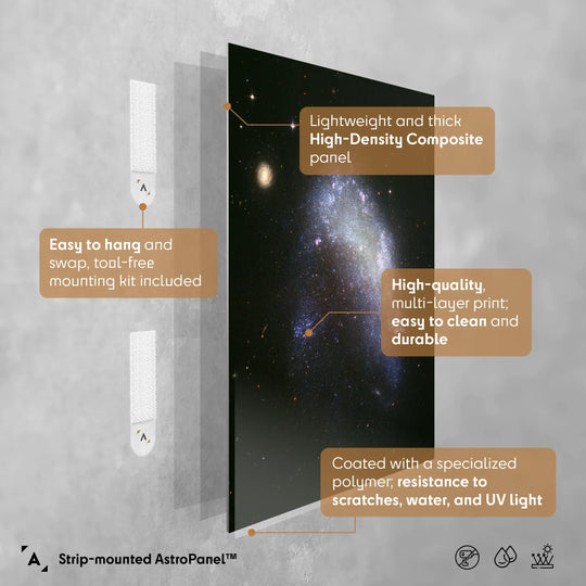 Galaxy NGC 1427A Poster