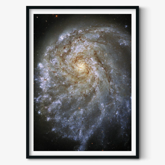 Galaxy NGC 2276 Poster