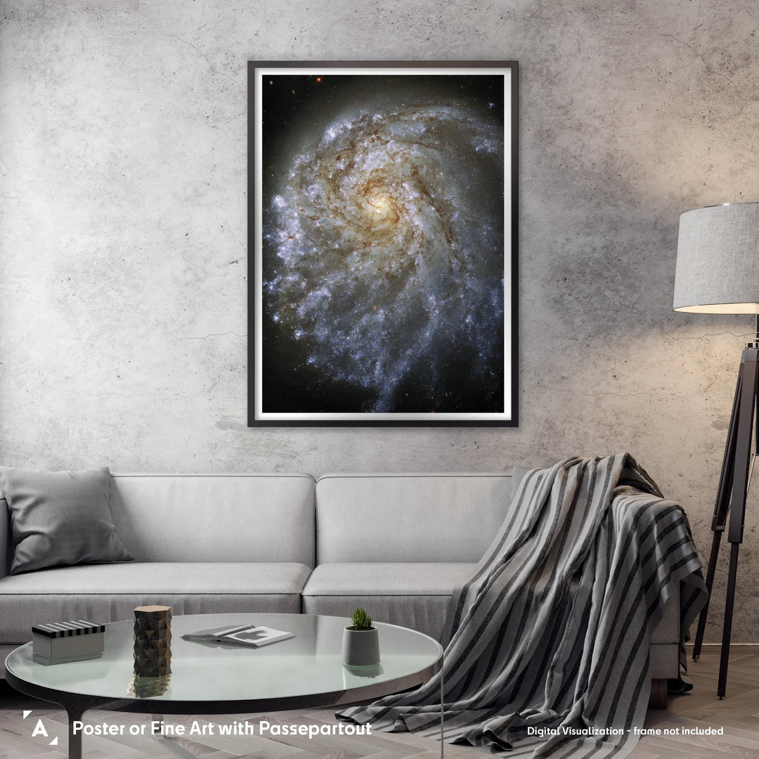Galaxy NGC 2276 Poster