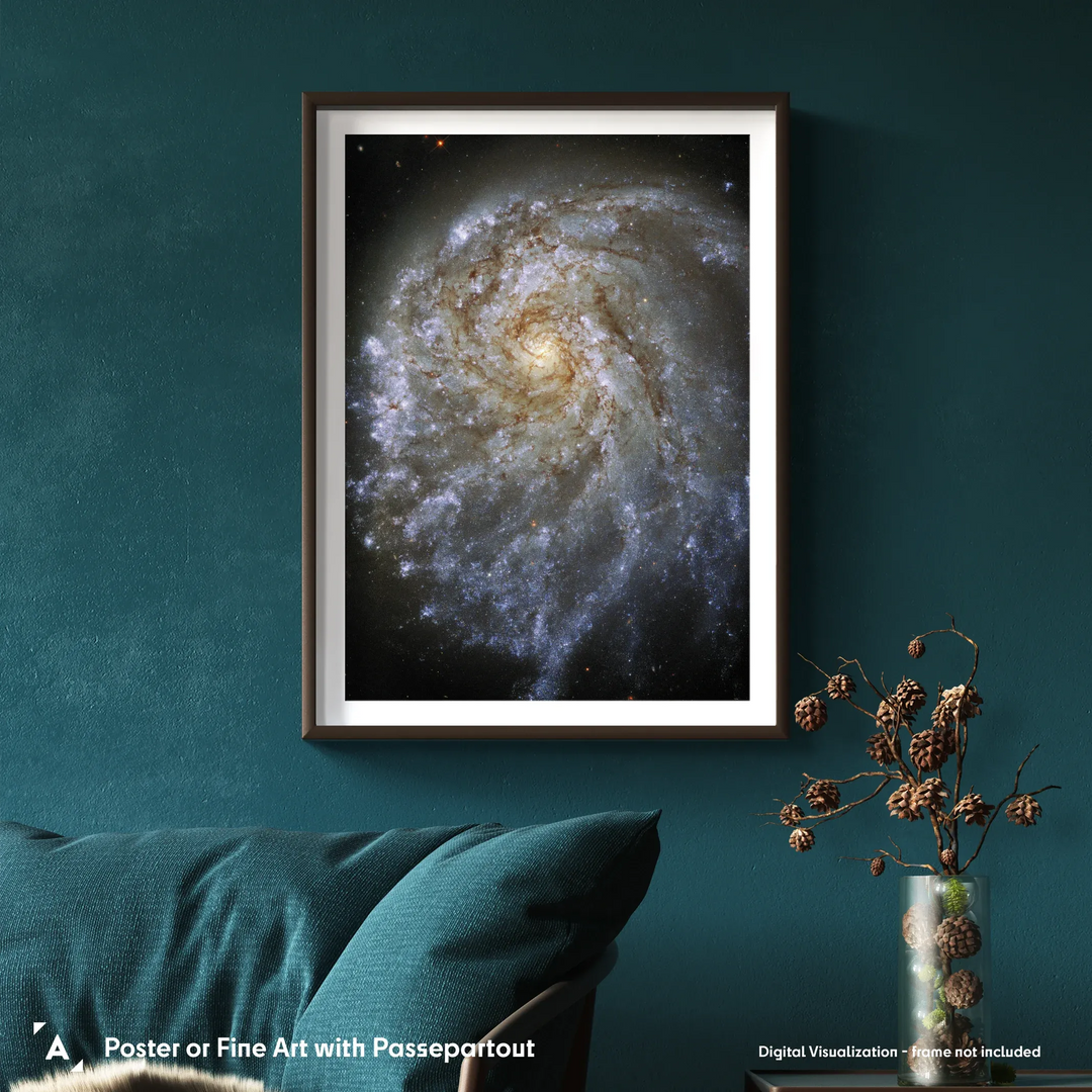 Galaxy NGC 2276 Poster