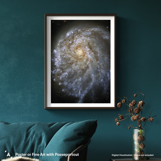 Galaxy NGC 2276 Poster