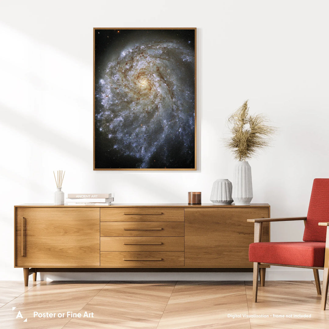 Galaxy NGC 2276 Poster